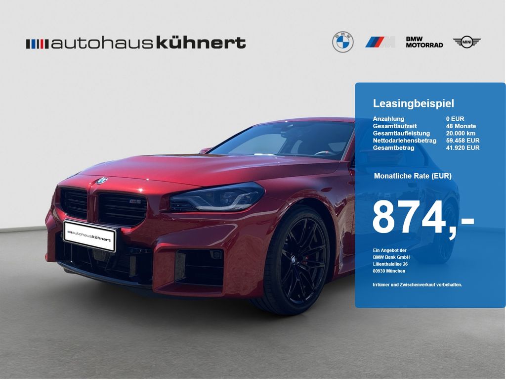 Bild des Angebotes BMW M2 Coupé Leuchten Shadow Line ACC SD SpurAss HiF