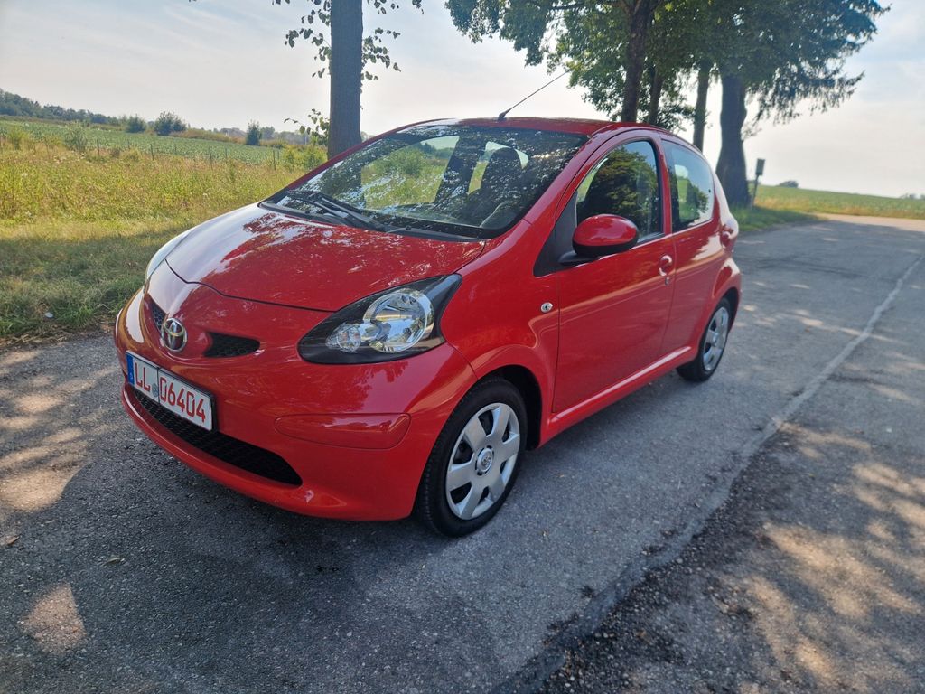 Bild des Angebotes Toyota Aygo AYGO City/66Tkm/Klima/El Fensterheber