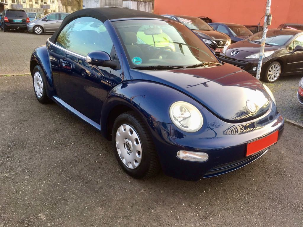 Bild des Angebotes Volkswagen New Beetle 1.4 Cabriolet