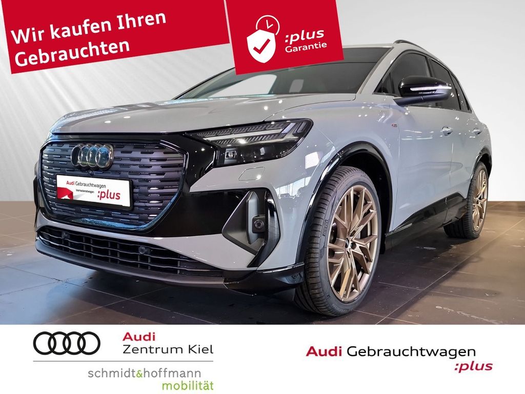 Bild des Angebotes Audi Q4 e-tron 45 quattro edition S-line AHK Matrix