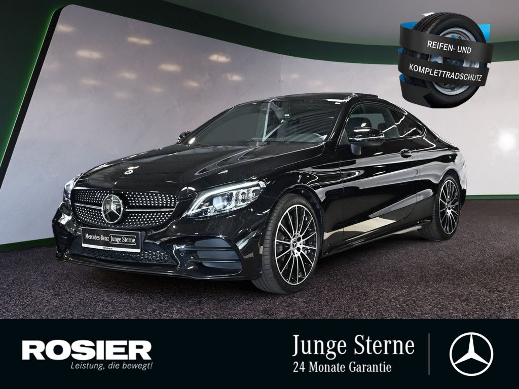 Bild des Angebotes Mercedes-Benz C 300 Coupé AMG Sport NIGHT STANDHZ. ACC PANO BT