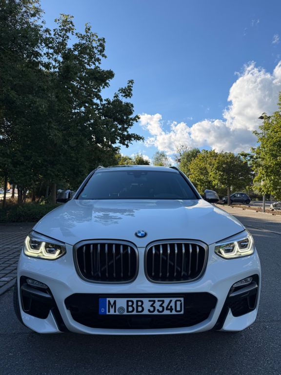 Bild des Angebotes BMW X3 M40 M40d AT -*PANO*STANDHZ*SITZBELÜFTUNG*