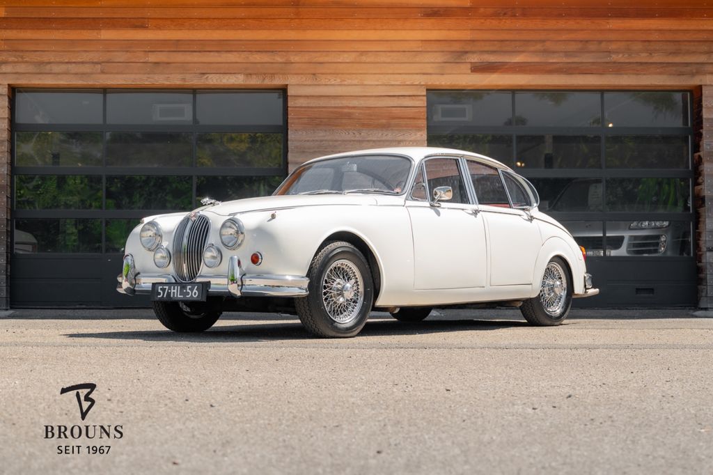 Bild des Angebotes Jaguar MK II 3,8L 220PS | Schalter | Restauriert