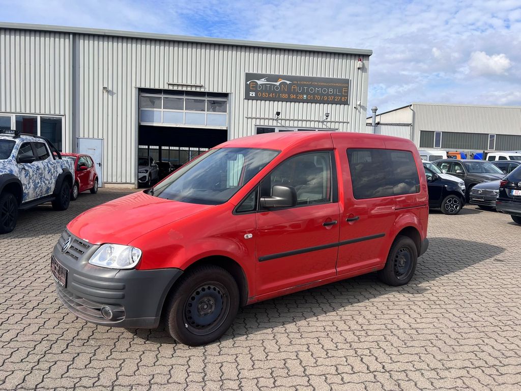 Bild des Angebotes Volkswagen Caddy Life-5 SITZER-KLIMA
