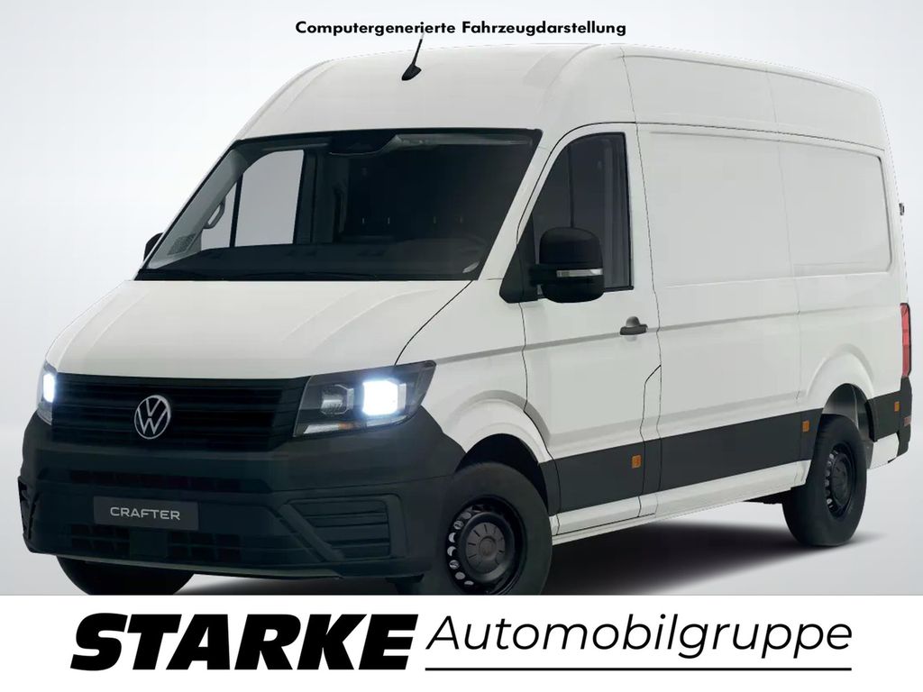 Volkswagen Crafter 35 Kasten 2.0 TDI MR HD L3H3  AHK Kamera
