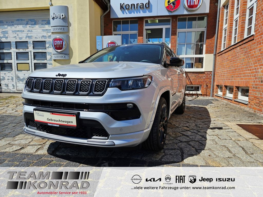 Bild des Angebotes Jeep Compass 1.5T MHEV S - LED - Navi - Alpine - sofo