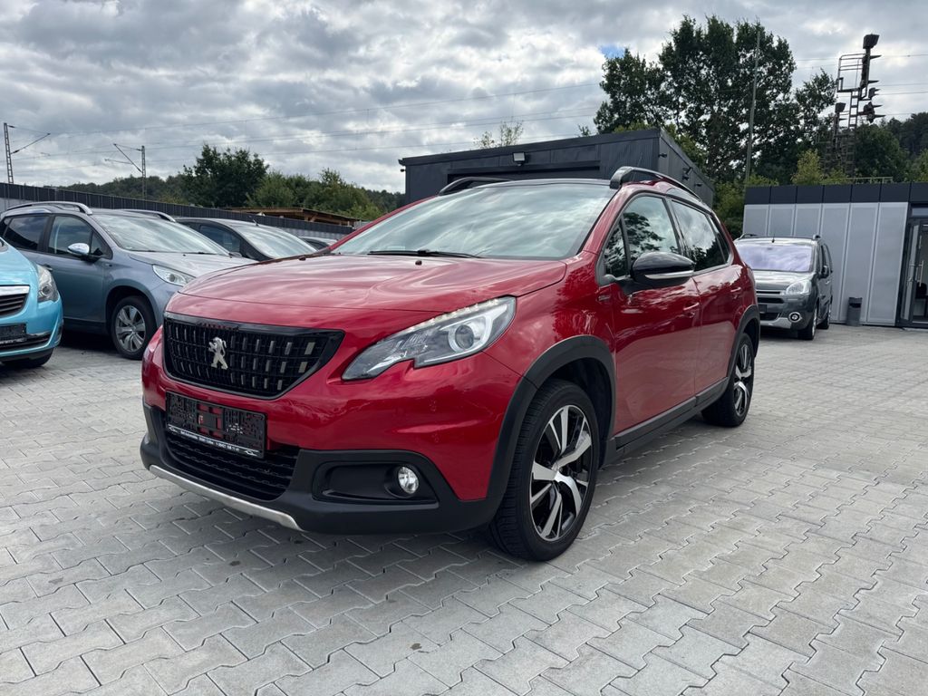 Bild des Angebotes Peugeot 2008 GT-Line 1,2 96 kW /Navi / Panorama-Dach/LED