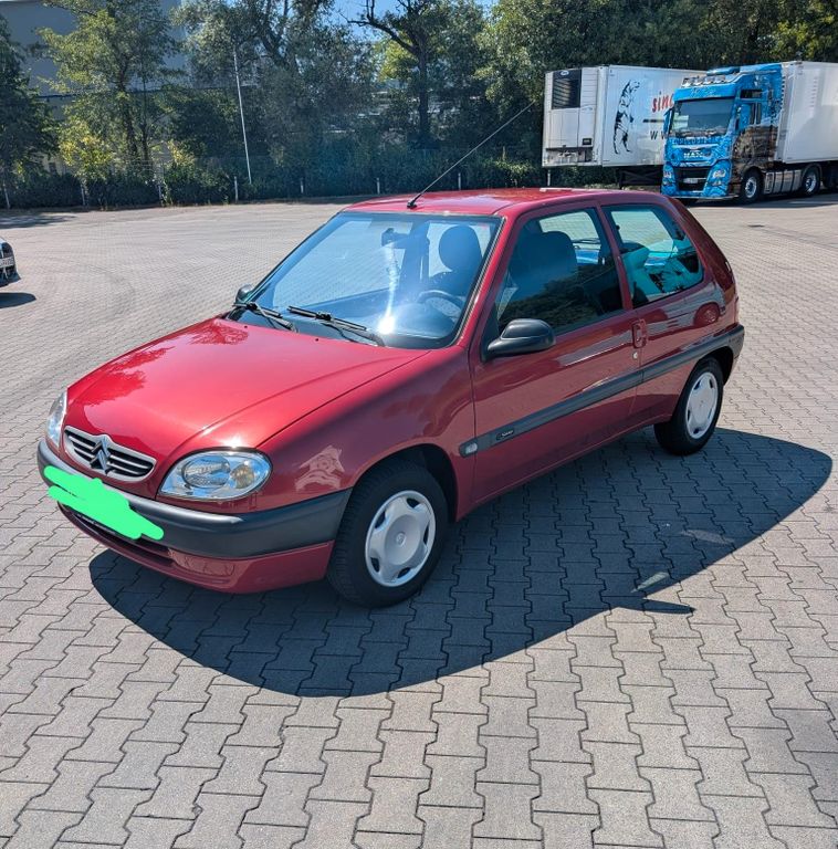 Bild des Angebotes Citroën SAXO 1.1 X X