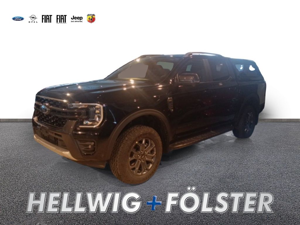 Bild des Angebotes Ford Ranger WILDTRAK DOKA V6 HARDTOP / NAVI / AHK  /
