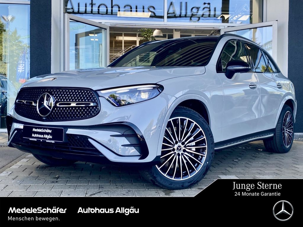 Bild des Angebotes Mercedes-Benz GLC 300 d 4M AMG Night Distr DigLi AHK Burm Pano