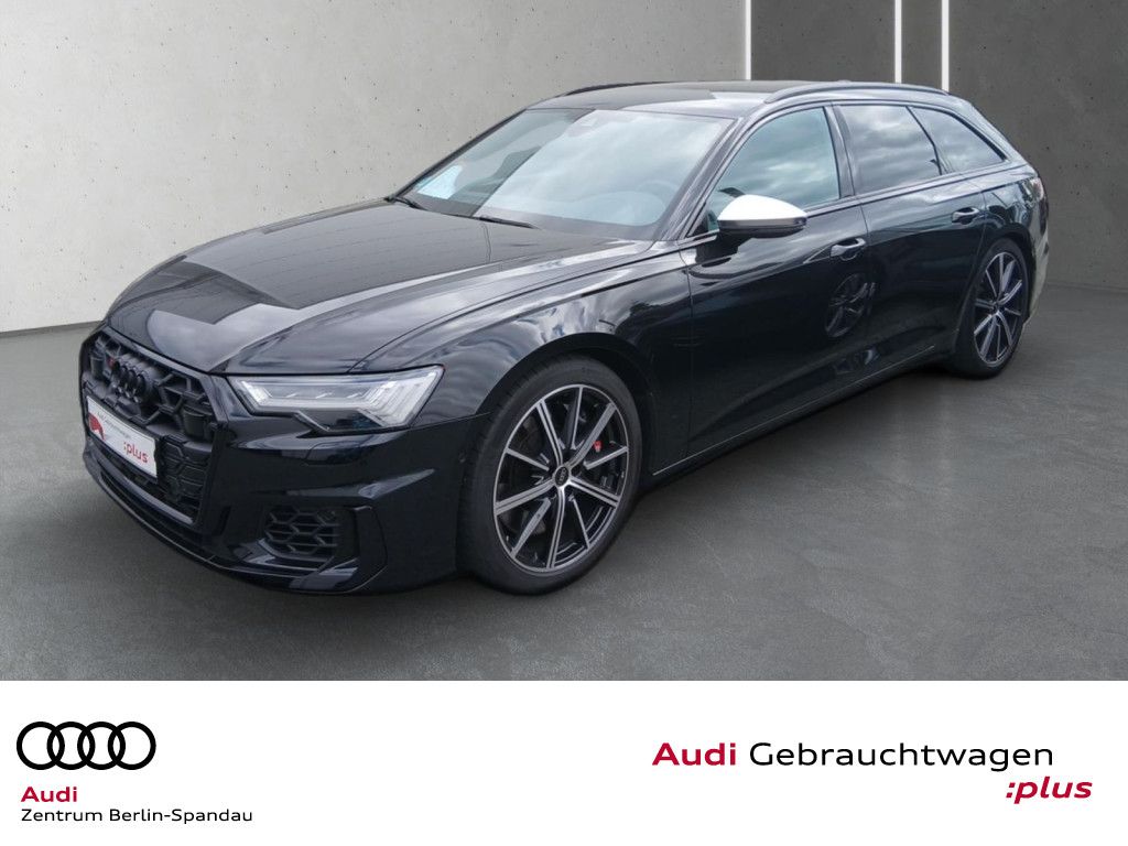 Bild des Angebotes Audi S6 Avant *HD-MATRIX*AHK*B&O*360°*Opt.-Schwarz+*