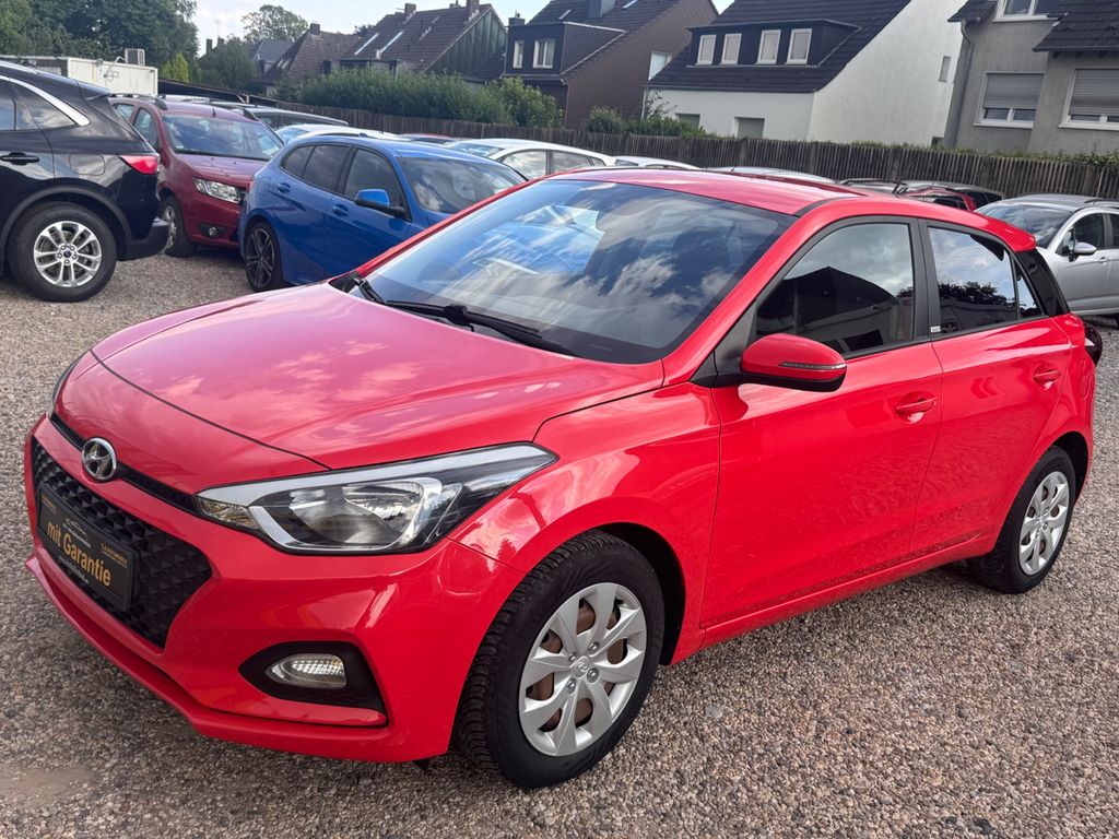 Hyundai i20 Select /TÜV NEU/2HD/KLIMA/TOP/
