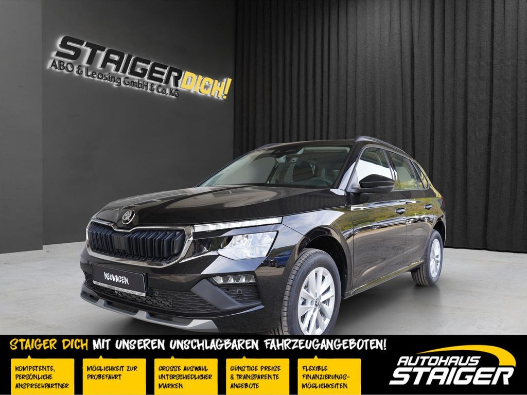 Skoda Kamiq Selection 1.5TSI DSG+KomfortPaket+AHK