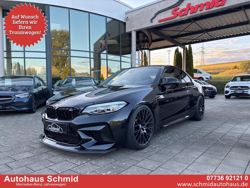 Bild des Angebotes BMW M2 Competition, KW V3, Aulitzky Abgasanlage, ...