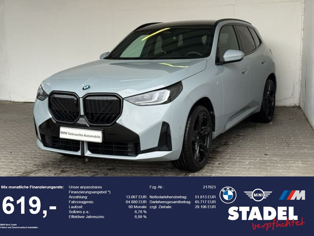 Bild des Angebotes BMW X3 20d xDrive M Sport Pro Navi.LED.360°.ACC.AHK