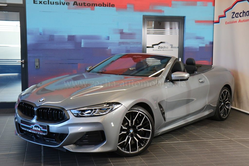 BMW 840 i Cabrio M-SportPRO.Sitzbel.ACC.Laser.360°