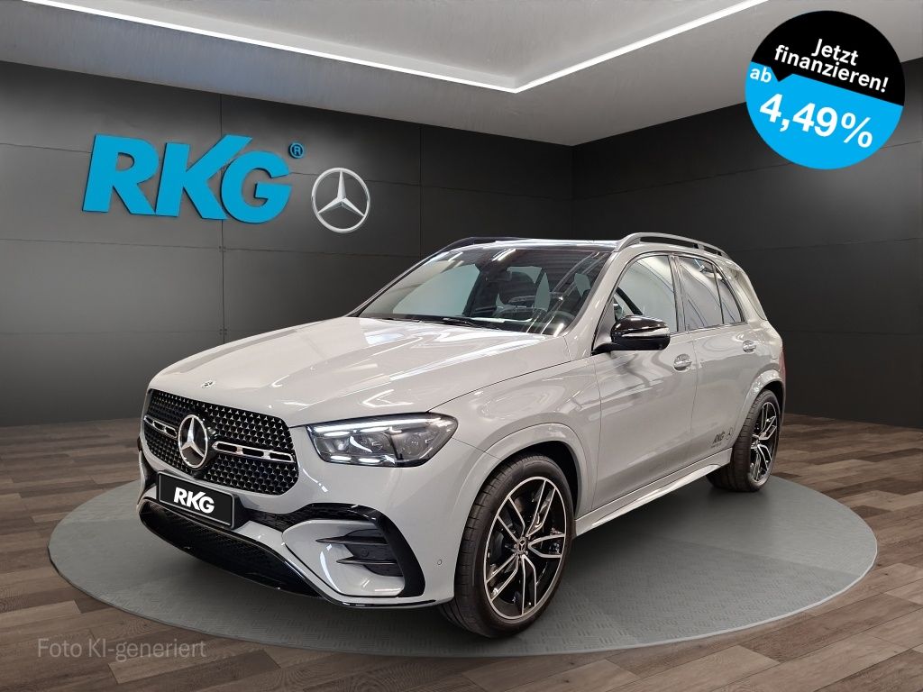 Bild des Angebotes Mercedes-Benz GLE 350 de 4M AMG NIGHT PANORAMA DISTRONIC AHK