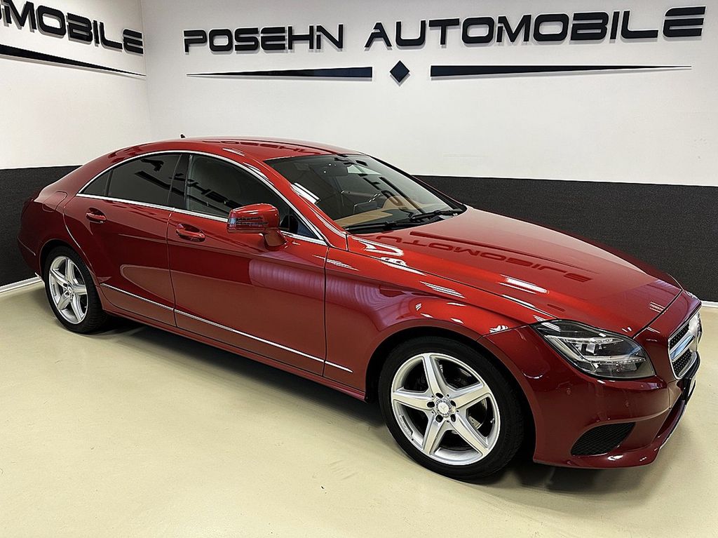 Bild des Angebotes Mercedes-Benz CLS 350 d 9G 4Matic AMG-Alu LED Leder Navi
