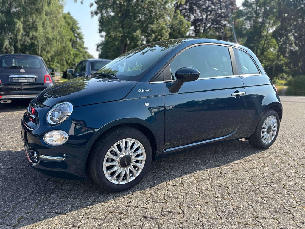 Bild des Angebotes Fiat 500 1.0 GSE Hybrid DOLCEVITA  Dipinto di blu