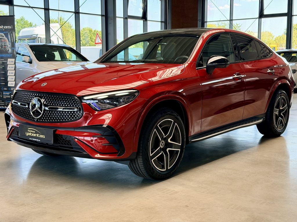 Bild des Angebotes Mercedes-Benz GLC 300 d 4M Coupe AMG Night Pano HA-Lenkung AIR