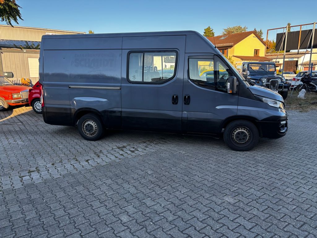 Bild des Angebotes Iveco Daily Kasten HKa 35 S  6 Sitze,Klima,StHzg,