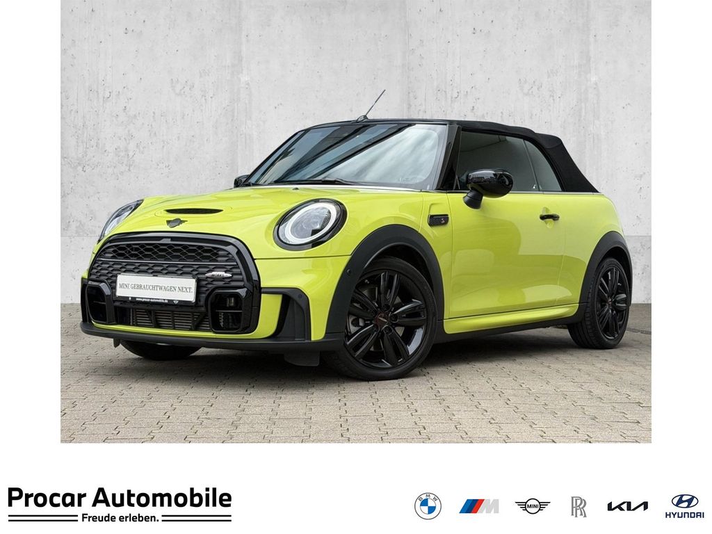 Bild des Angebotes MINI Cooper S Cabrio M Sport HUD RFK NAVI LED DAB LM