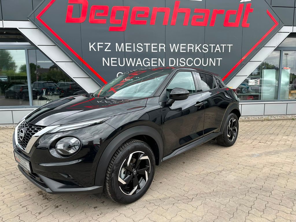 Bild des Angebotes Nissan Juke Acenta 1.0 DIG-T 7DCT NAV KLIMAAUT. SHZ