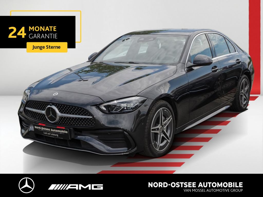 Bild des Angebotes Mercedes-Benz C 300 AMG AHK MBUX LED SHZ KEYLESS-GO