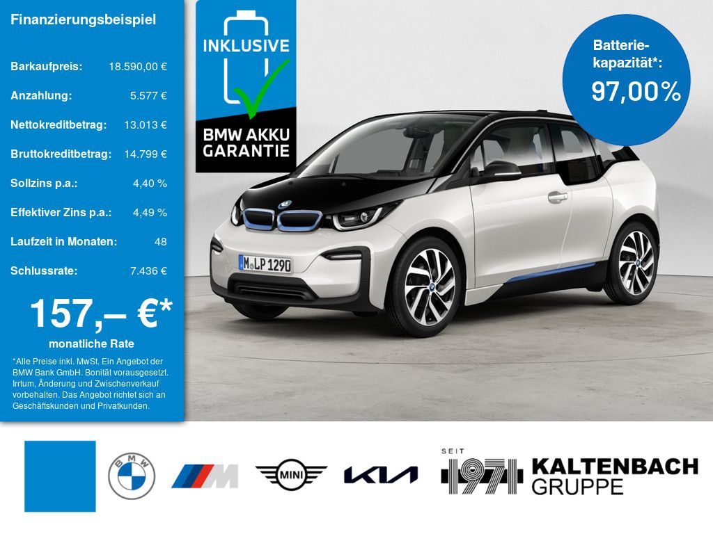 Bild des Angebotes BMW i3 120Ah LED SCHEINWERFER NAVI PDC KLIMA