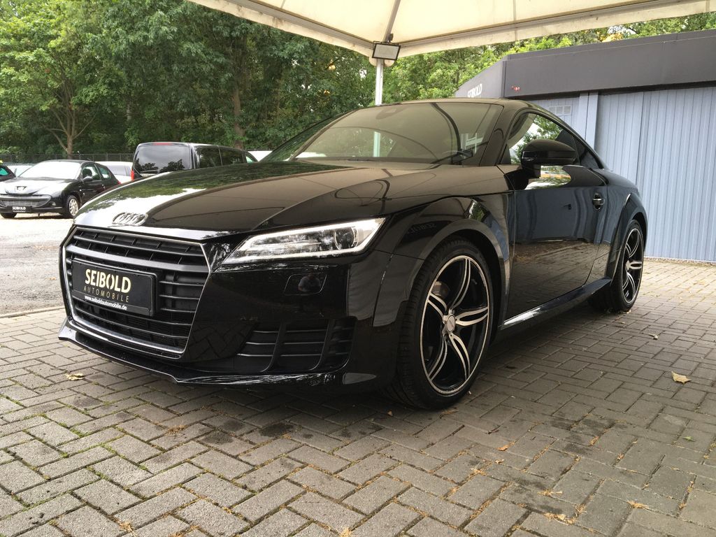 Bild des Angebotes Audi TT Coupe 2.0 TFSI/Autom/Voll-Digital/Navi/Xenon