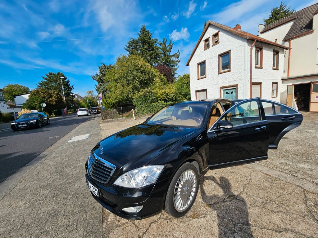 Bild des Angebotes Mercedes-Benz S 500 4matic L LEDER EXCLUSIVE Top Zustand!