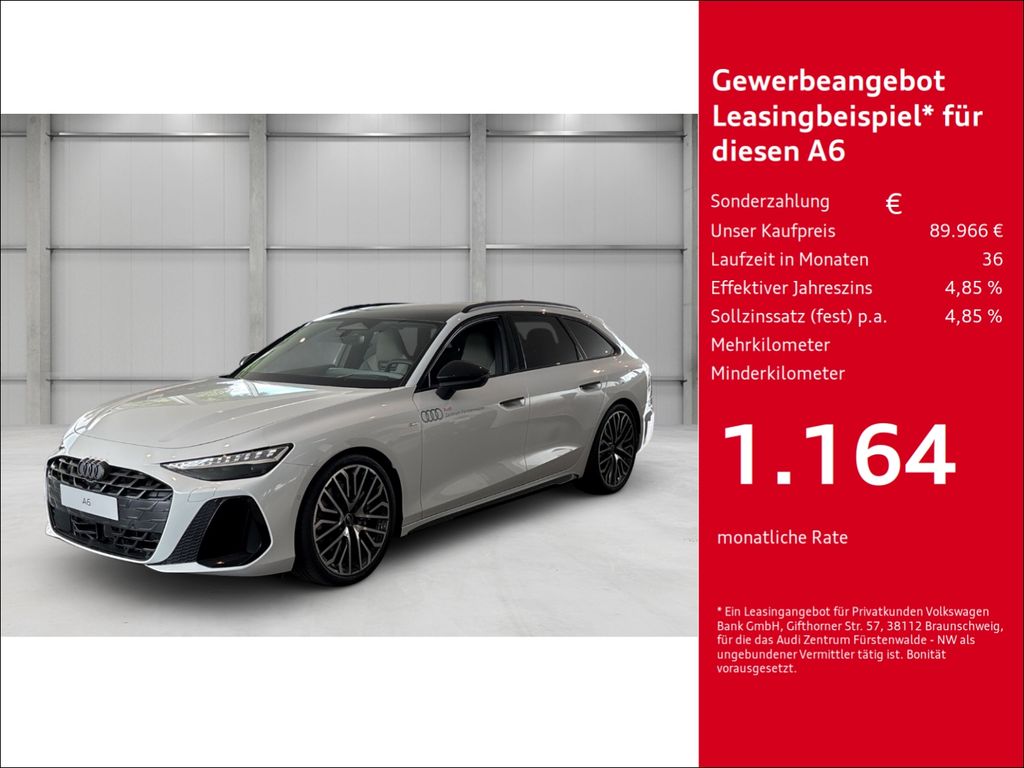 Audi A6 Avant TFSI quat. Stronic+Panodach+Luftfahrw+S