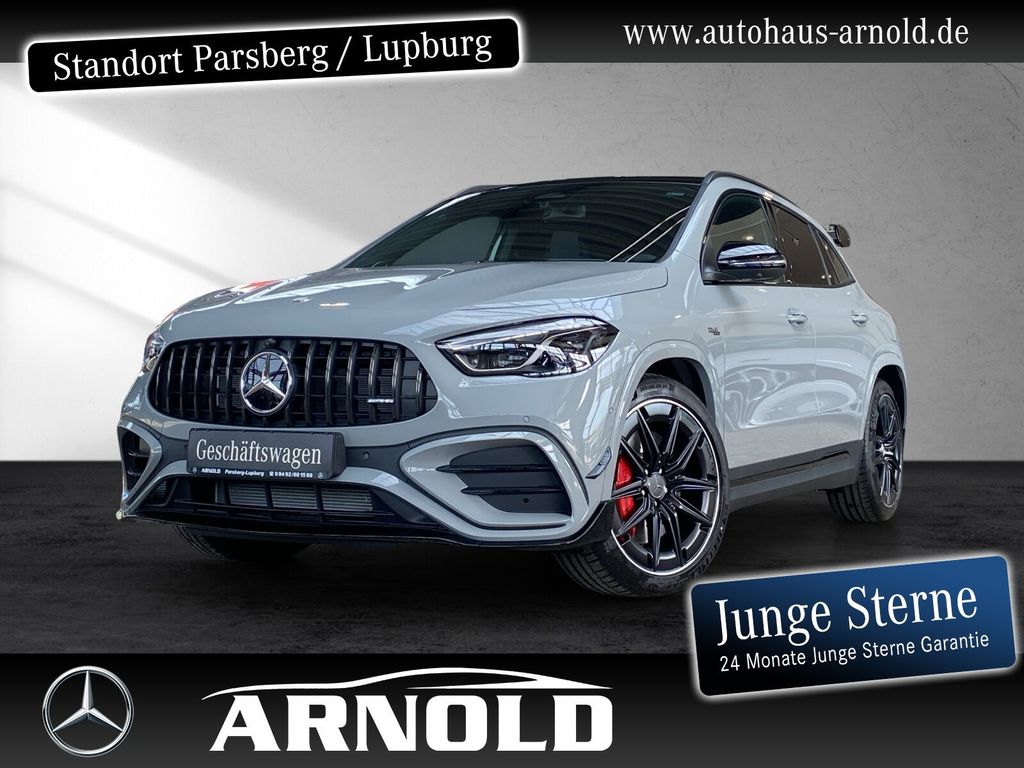 Bild des Angebotes Mercedes-Benz Mercedes-AMG GLA 45 S 4M+ Pano HUD 360 Perf-Sitz
