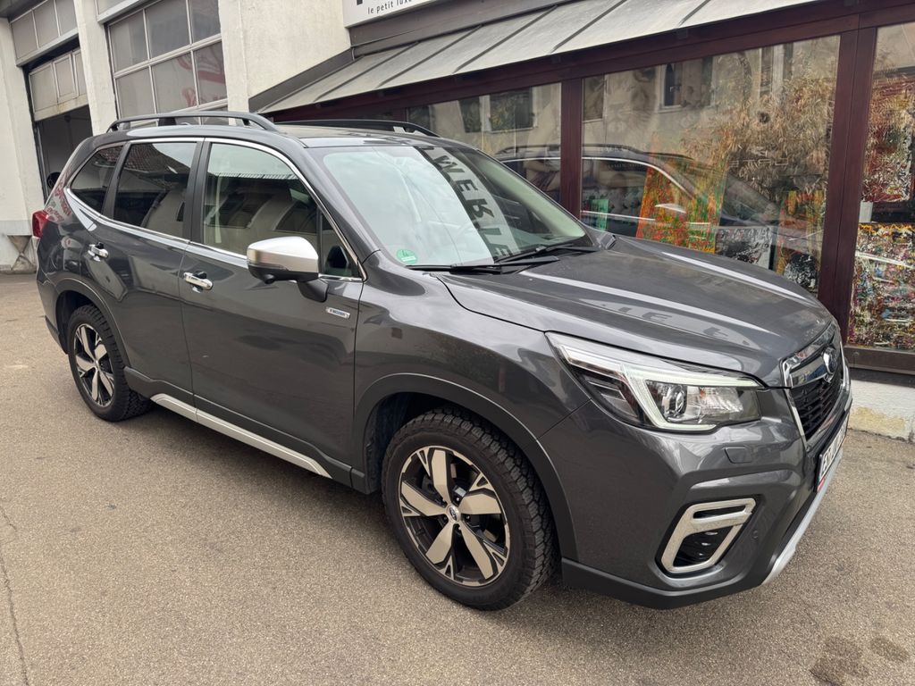 Bild des Angebotes Subaru Forester Platinum Top Zustand 16 Tkm