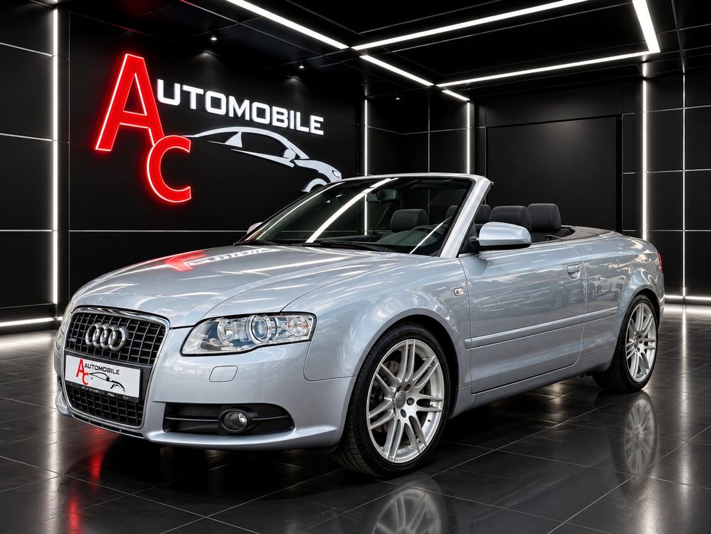 Bild des Angebotes Audi A4 Cabriolet 2.0 TDI S-Line Automatik