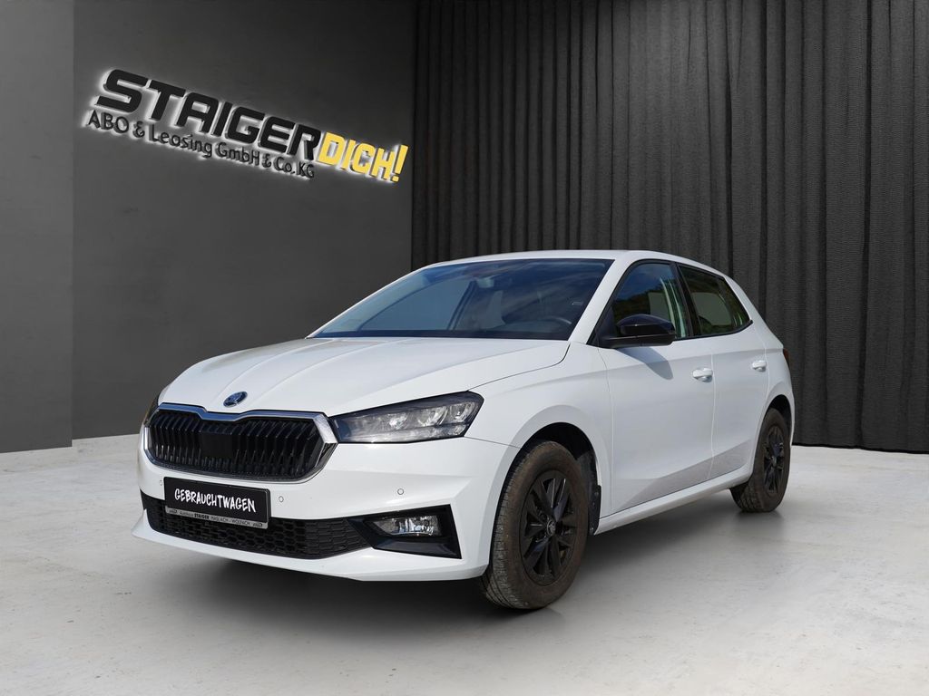 Bild des Angebotes Skoda Fabia 1.0 TSI Black-Style Edition+Kamera+Sitzhei