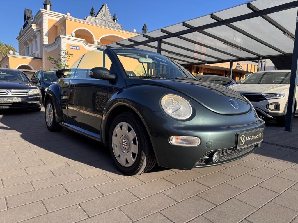 Bild des Angebotes Volkswagen New Beetle Cabriolet 1.4, TÜV/AU 07/2028