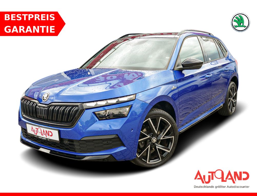 Bild des Angebotes Skoda Kamiq 1.0 TSI Monte Carlo DSG LED Navi ACC AHK