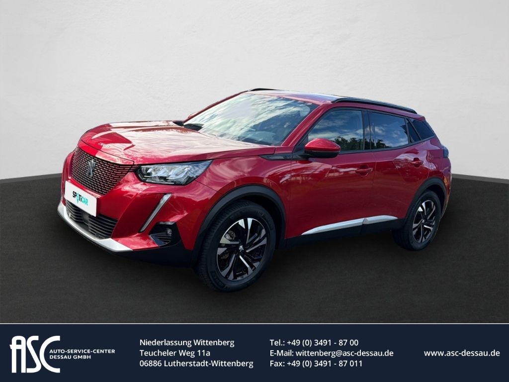 Bild des Angebotes Peugeot e-2008 Allure Pack/LED/Navi/Standheiz/Sitzheiz/K