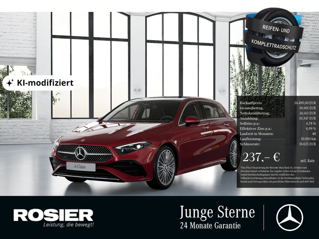 Bild des Angebotes Mercedes-Benz A 200 AMG Sport Premium+ PANO MULTIB. HUD LED BT