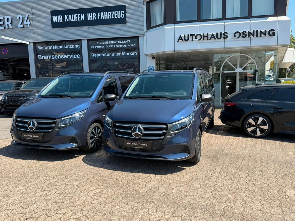 Bild des Angebotes Mercedes-Benz Vito Tourer 124 CDI  SELECT Extralang 9 SITZER