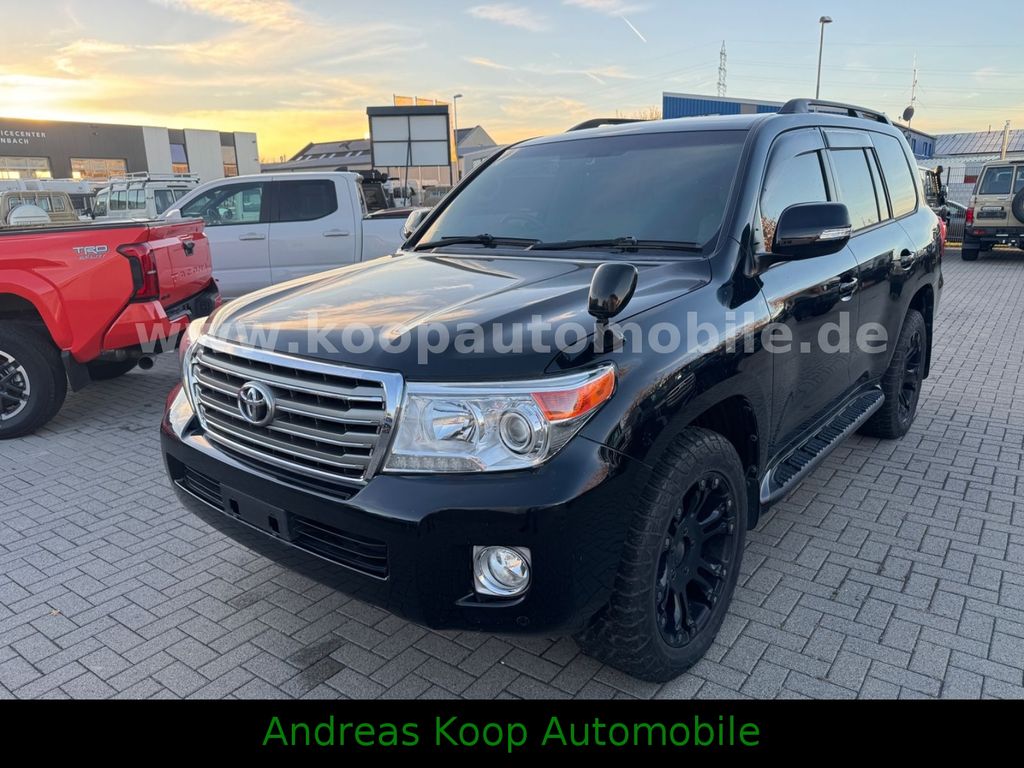 Bild des Angebotes Toyota Land Cruiser 200 4.6 V8 Rechtslenker Top!
