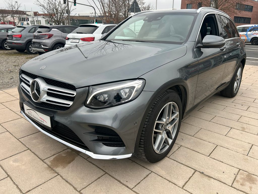 Bild des Angebotes Mercedes-Benz GLC 350 d 4Matic Burmester Panno RFK AHK Distron