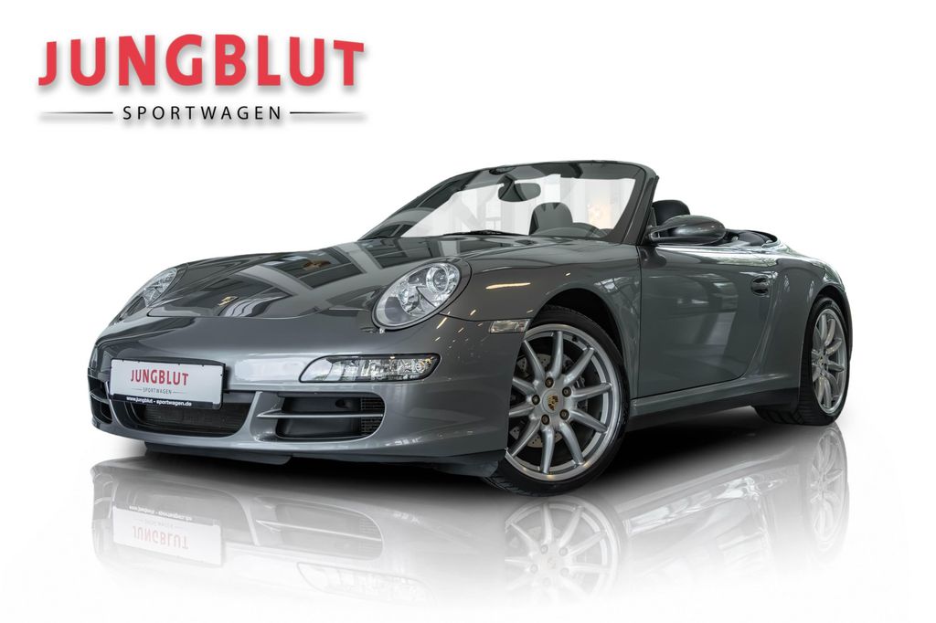 Bild des Angebotes Porsche 997 Carrera 4 Cabrio + 2.Hand + Scheckheftgepfle