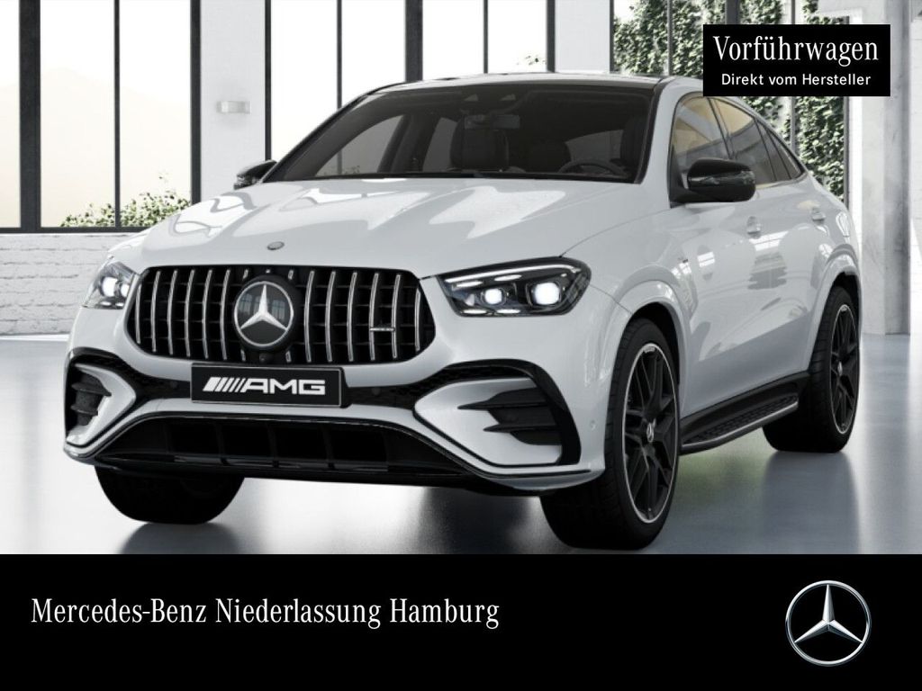 Bild des Angebotes Mercedes-Benz GLE 53 HYBRID Coupé 4M NIGHT+PANO+360+AHK+22"