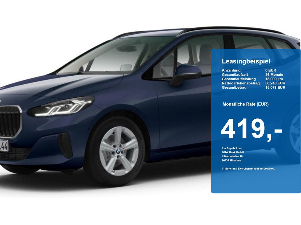 Bild des Angebotes BMW 220i Active Tourer UPE: 50.560 Head-Up-Display