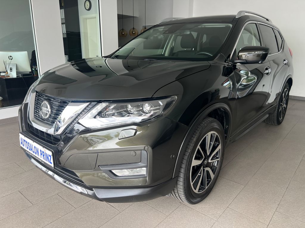 Bild des Angebotes Nissan X-Trail AUTOM KLIMAA NAVI PANORAMA 7SITZE 360°
