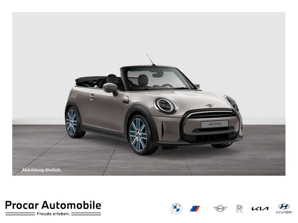 Bild des Angebotes MINI Cooper C abrio HUD RFK NAVI LED Sound Syst. DAB