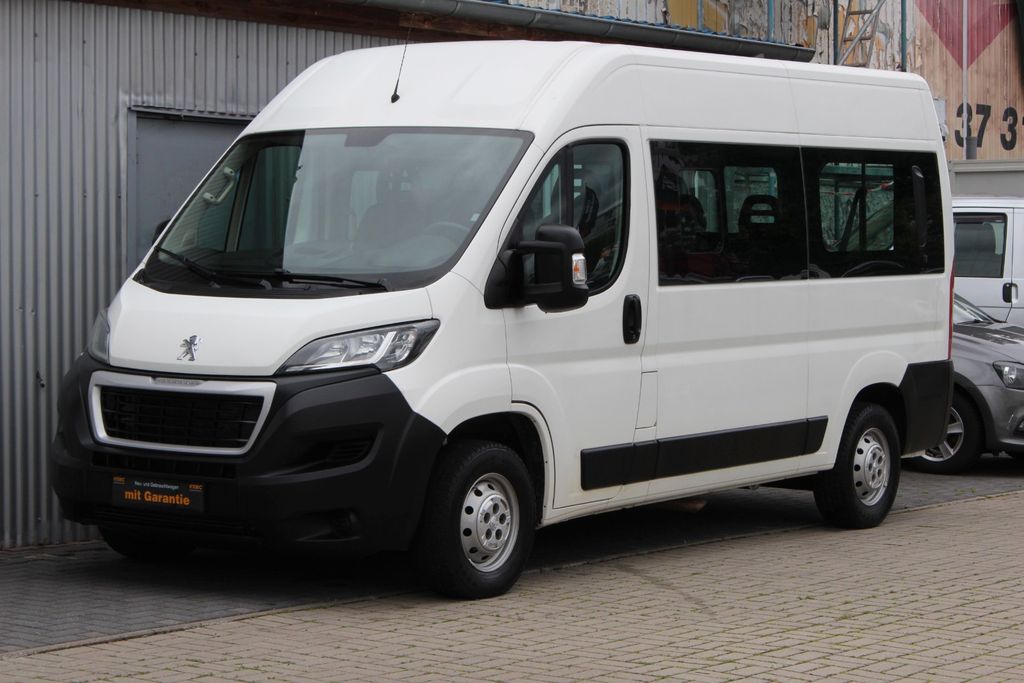Bild des Angebotes Peugeot Boxer Kombi 333 L2H2 Active Blue-HDi 140+Klimaa.