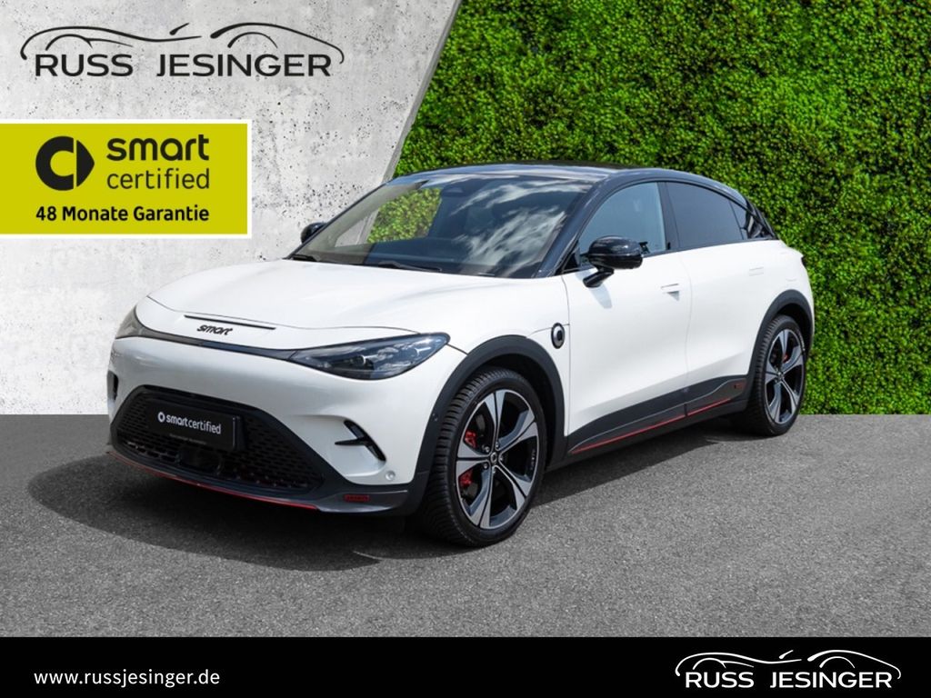 Bild des Angebotes Smart #3 Brabus *360°*Pano*Memo*Beats*Matrix*ACC*Navi*